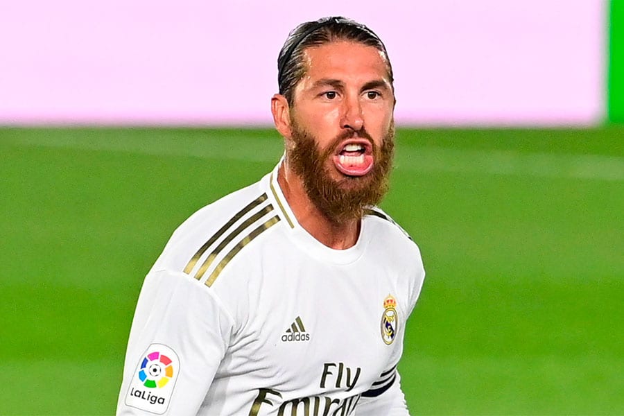 Ramos Real Madrid betting news