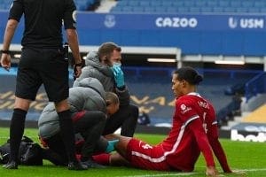 Van Dijk injury news