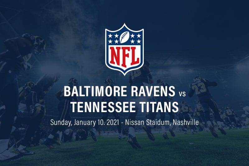 Baltimore Ravens vs Tennessee Titans Top Betting Predictions NFL