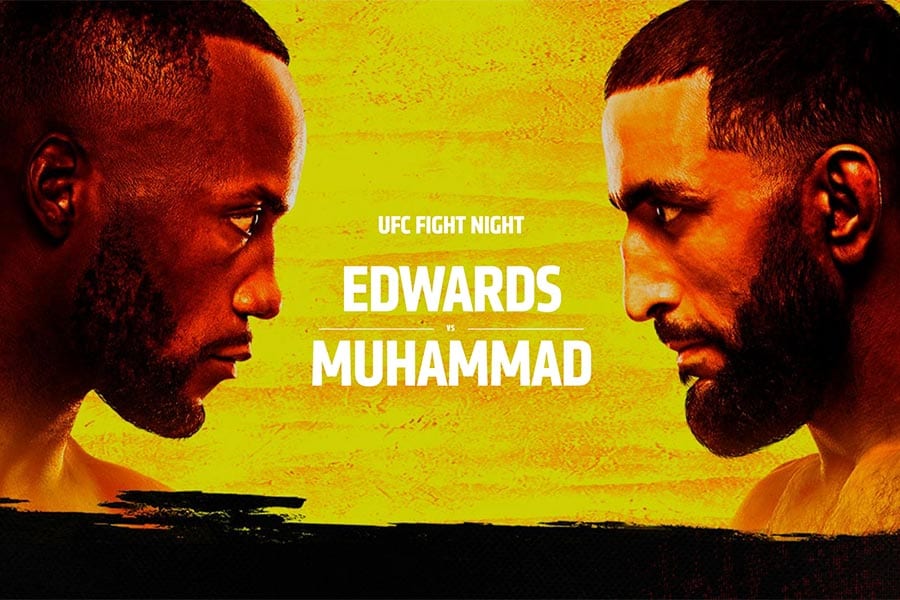 Leon Edwards vs Belal Muhammad
