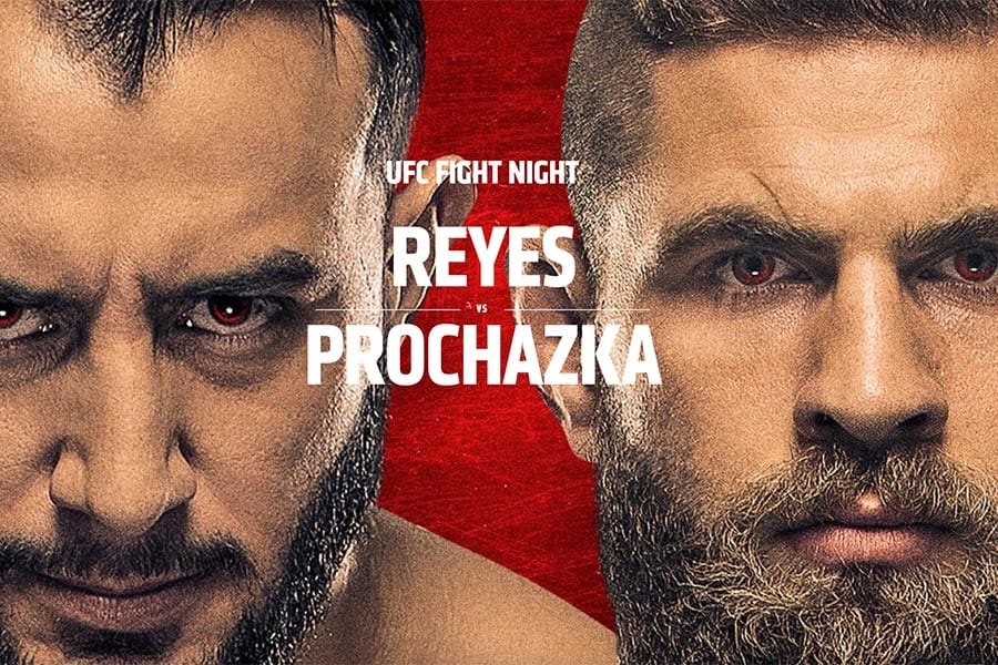 UFC Fight Night: Reyes vs Prochazka