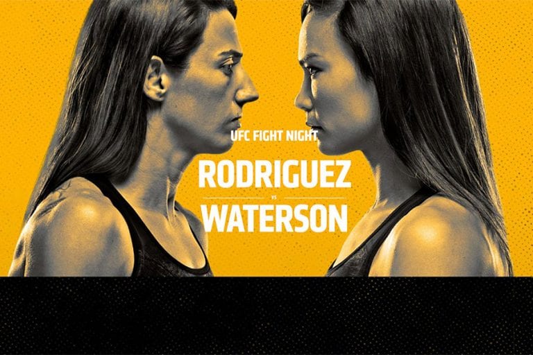 UFC Fight Night: Rodriguez vs Waterson