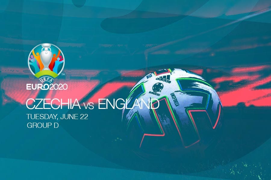 EURO 2020 - Czechia vs England
