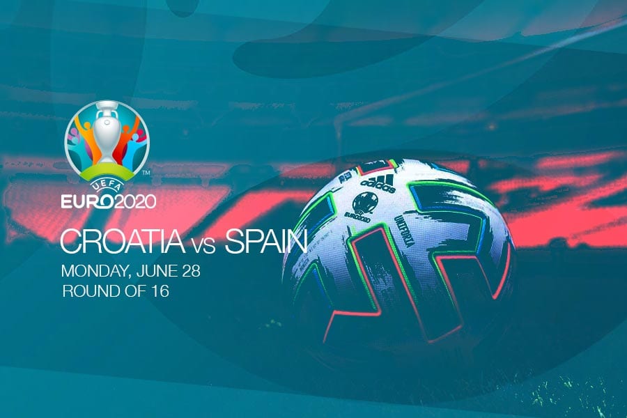 EURO 2020 - Croatia vs Spain