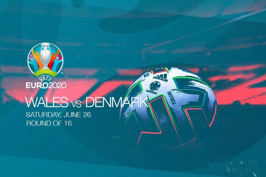 EURO 2020 - Wales vs Denmark