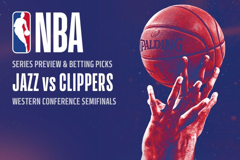 Jazz vs Clippers - NBA Western Conference semifinals