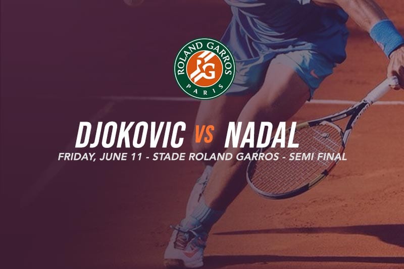 2021 French Open semi-finals - Djokovic vs Nadal