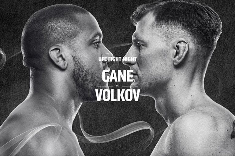 UFC Vegas 30 main event - Gane vs Volkov