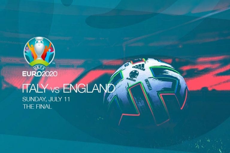Italy vs England - EURO 2020 final