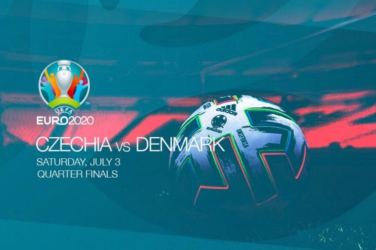 EURO 2020 quarter finals - Czechia vs Denmark