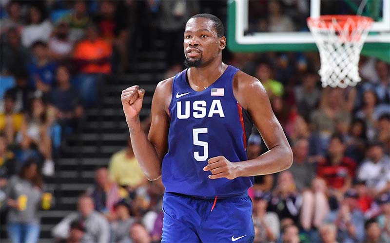 USA v France picks at Olympics - Durant looms as key