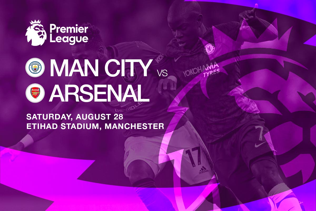 Manchester City vs Arsenal - EPL Matchweek 3