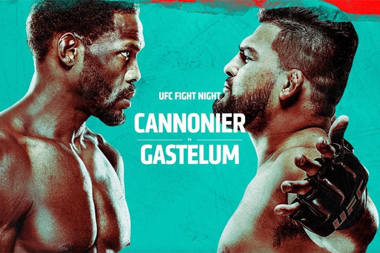 UFC Vegas 34: Jared Cannonier vs Kelvin Gastelum