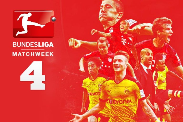 Bundesliga MW4 preview