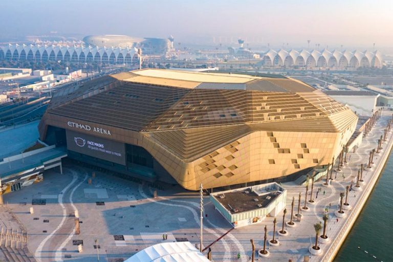 Etihad Arena - Abu Dhabi, UAE