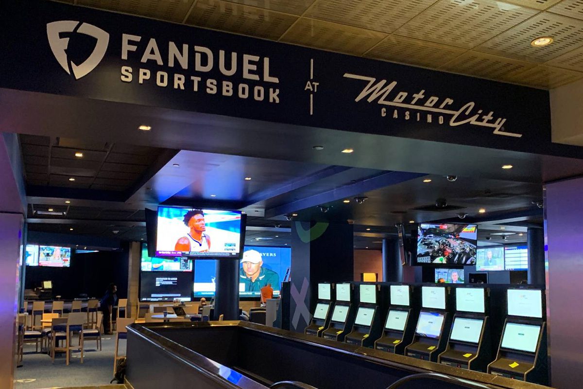 FanDuel at Motor City Casino in Detroit, MI