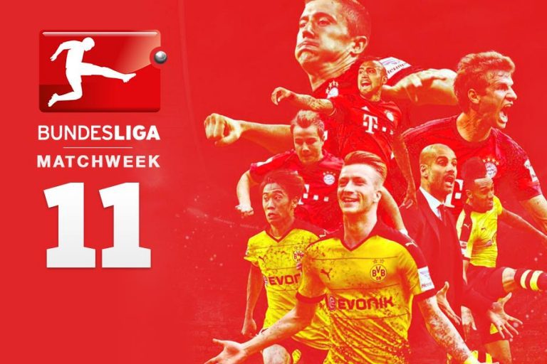 Bundesliga Matchweek 11