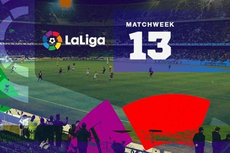 La Liga MW13 preview