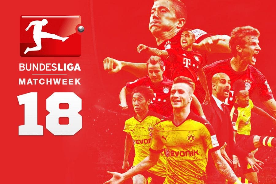 Bundesliga 2021/22 Matchweek 18 preview, best bets & top odds