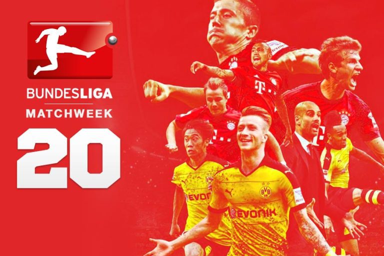 Bundesliga Matchweek 20