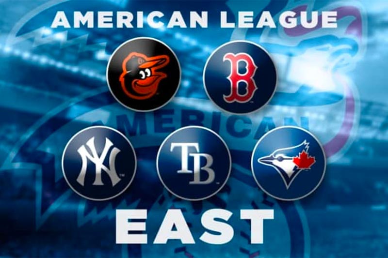 MLB AL East betting