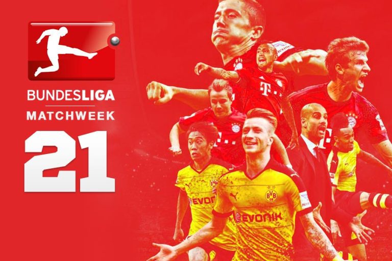 Bundesliga Matchweek 21