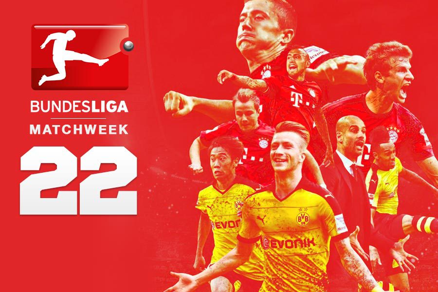 Bundesliga Matchweek 22 preview