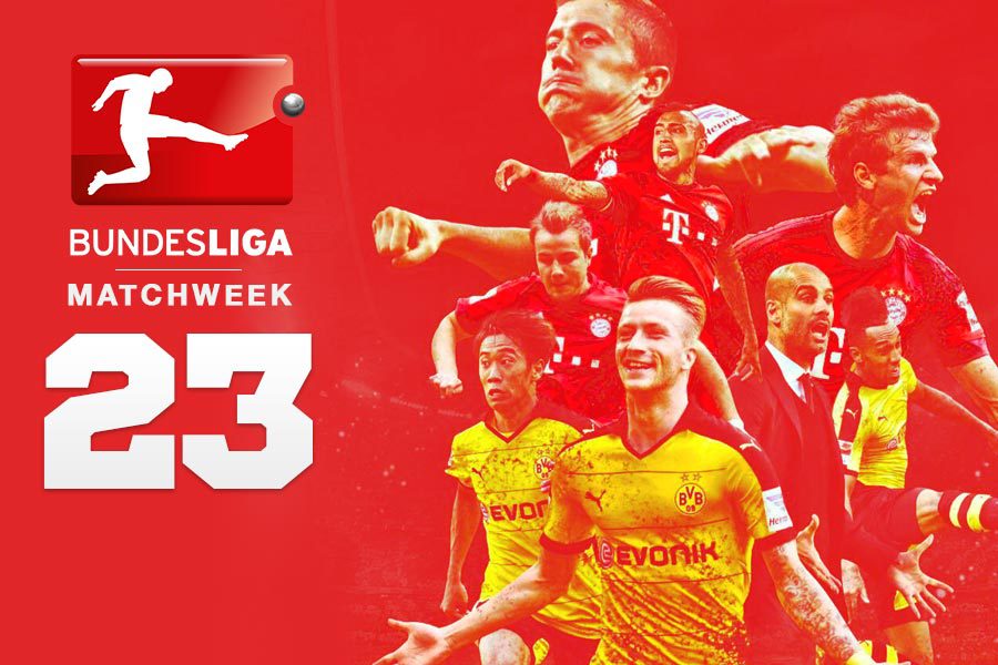 Bundesliga MW23 predictions