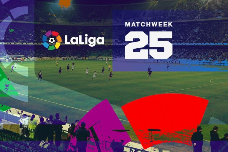 La Liga Matchweek 25
