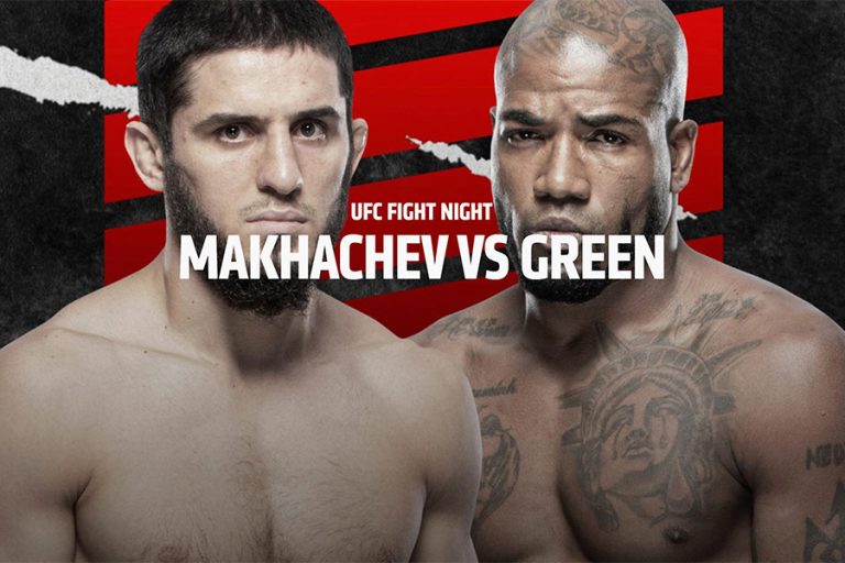 UFC Fight Night: Makhachev vs Green