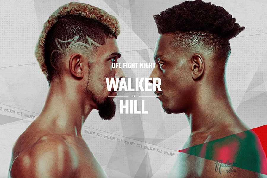 Walker vs Hill UFC betting picks