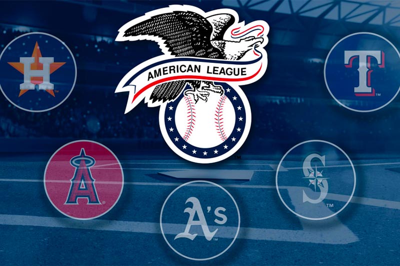 American League West MLB
