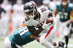 NFL player Calvin Ridley suspended over $1,500 worth of sports bets