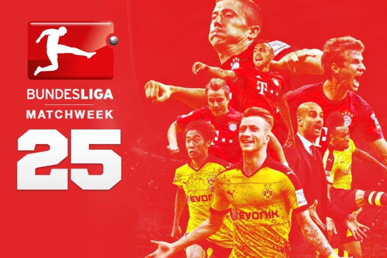 Bundesliga MW25 tips