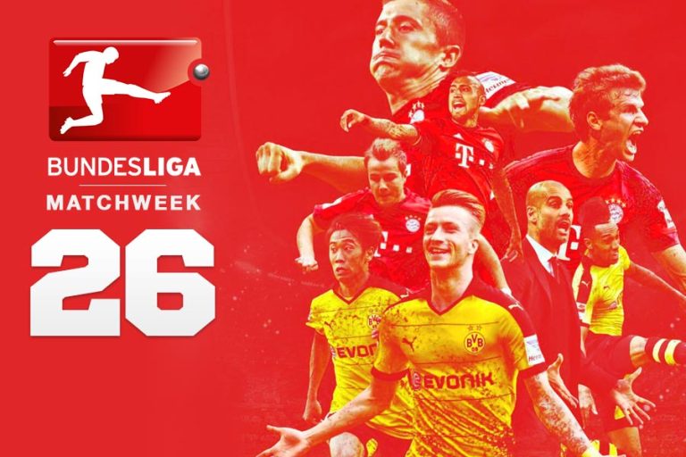 Bundesliga Matchweek 26 picks