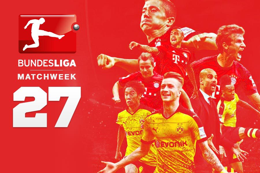 Bundesliga Matchweek 27 tips