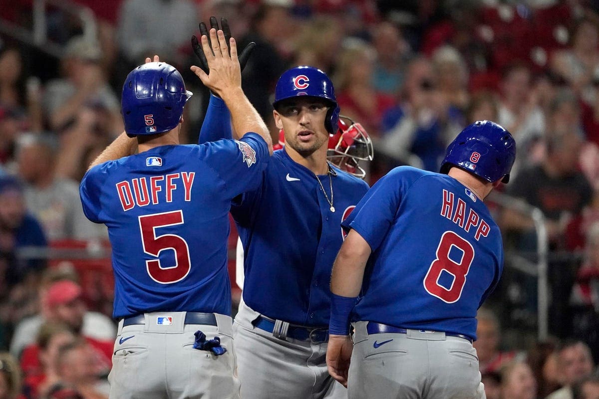 Cubs MLB betting news