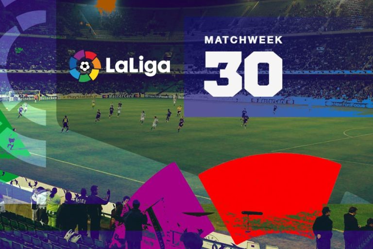 La Liga Matchweek 30
