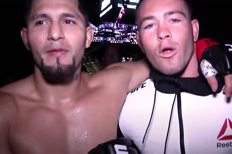 UFC rivals Jorge Masvidal and Colby Covington
