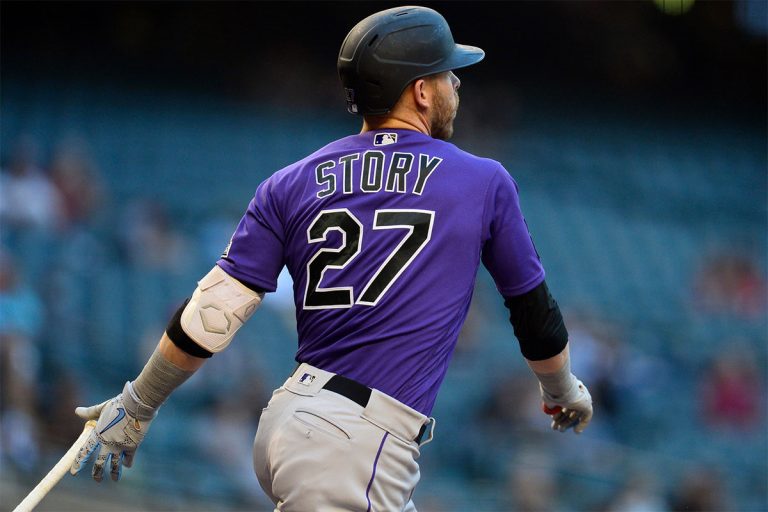 Trevor Story signs with Boston Red Sox