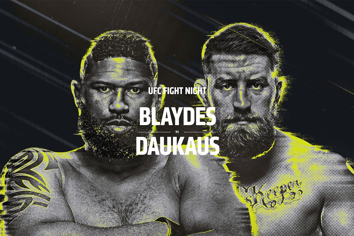 Blaydes vs Daukaus UFC preview