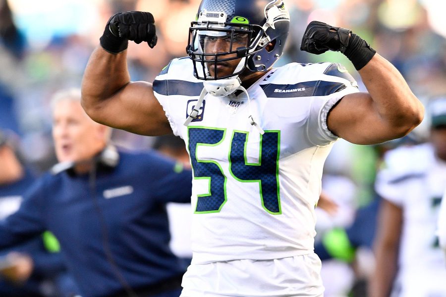 Bobby wagner signs with Los Angeles Rams