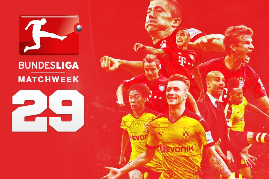 Bundesliga MW29 preview
