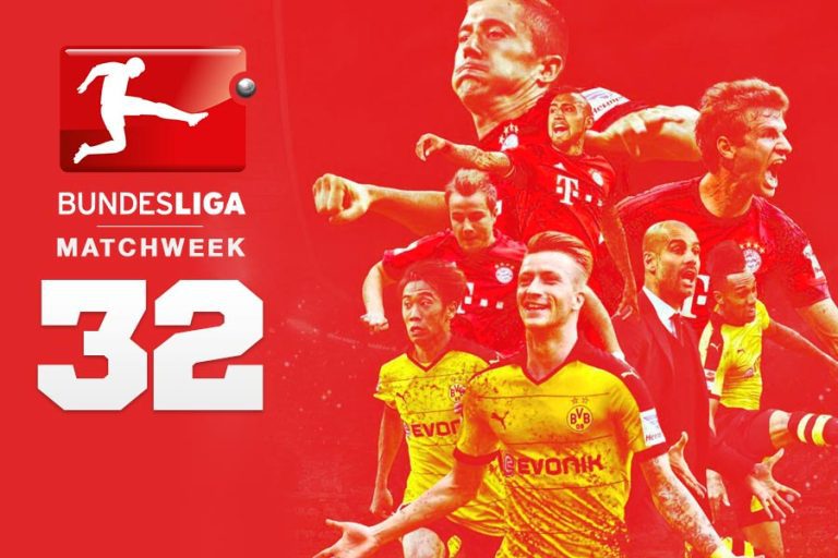 Bundesliga MW32 preview