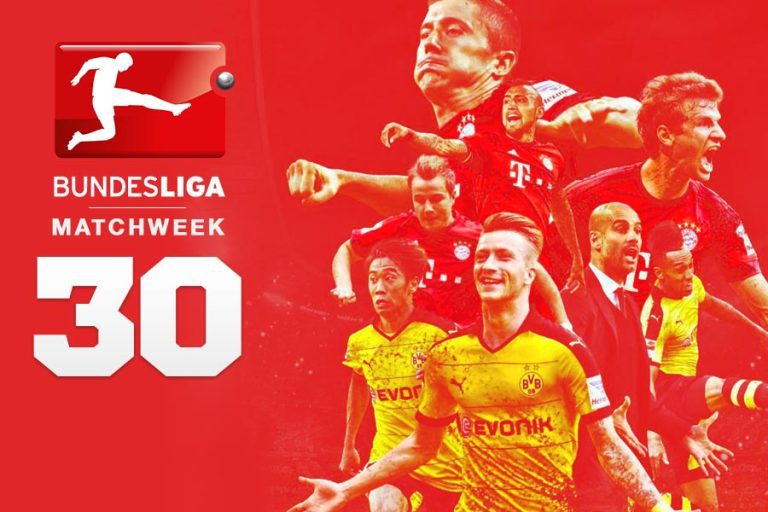 Bundesliga Matchweek 30