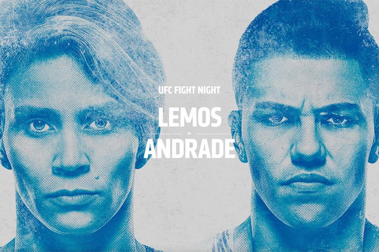UFC Fight Night: Lemos vs Andrade