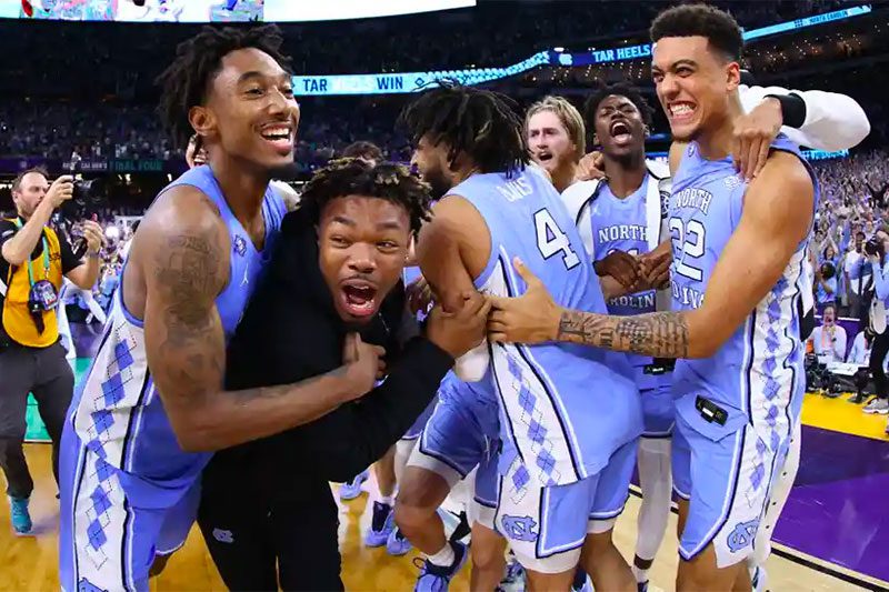 UNC March Madness betting