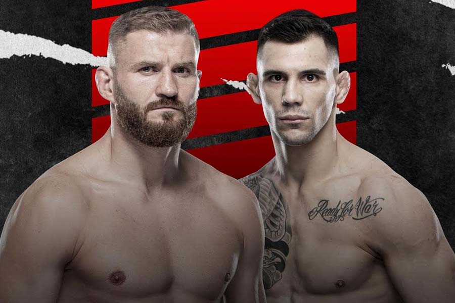 Jan Błachowicz vs Aleksandar Rakic : UFC FIGHT NIGHT