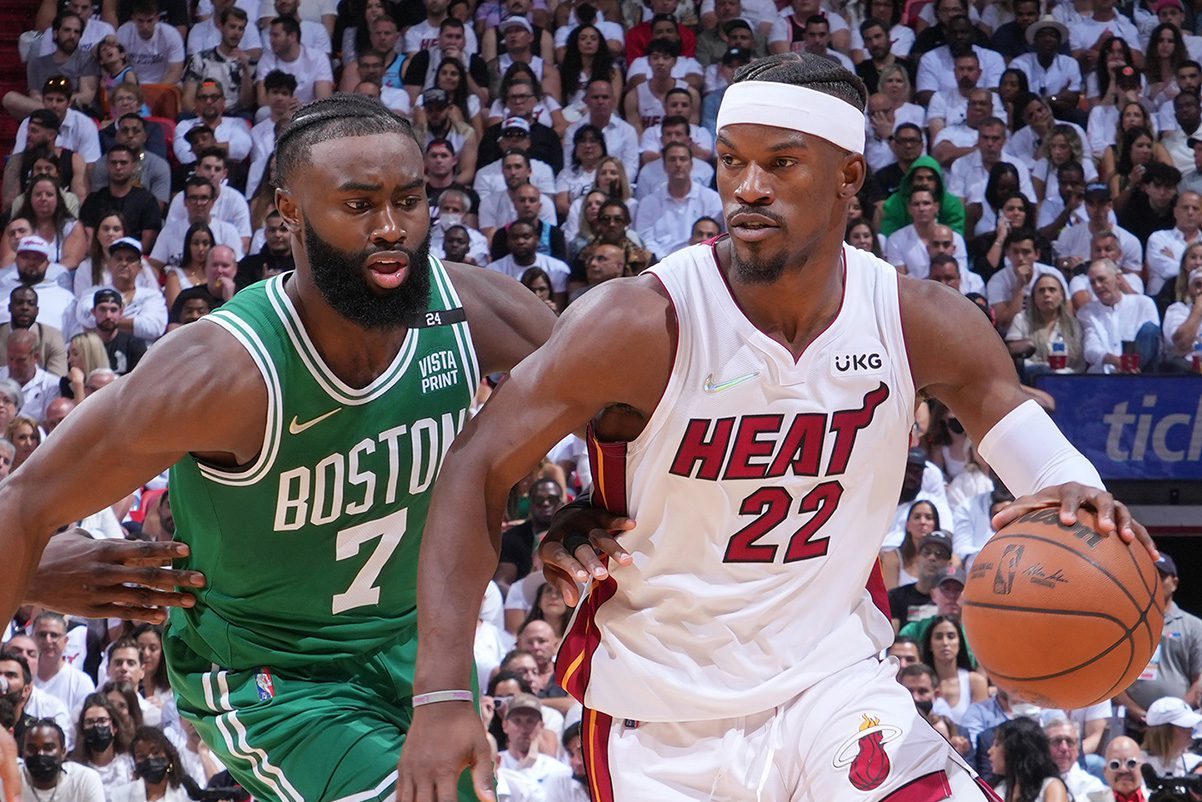 Celtics v Heat