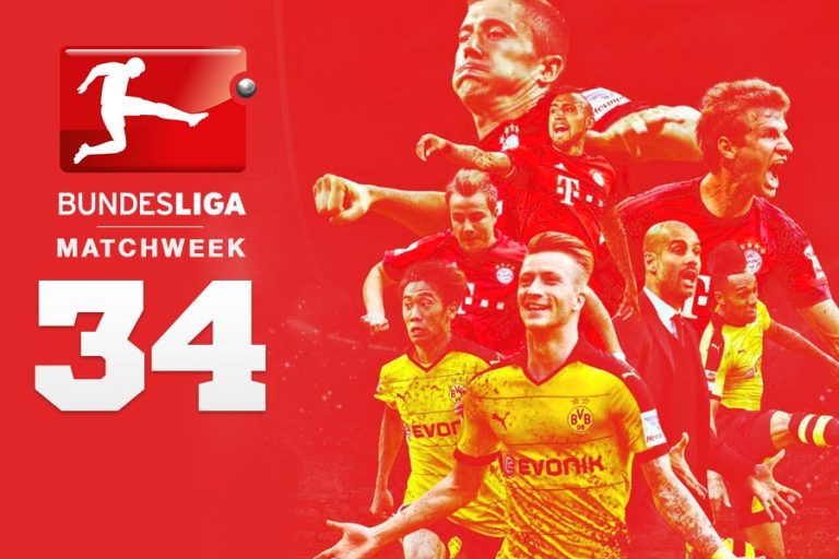 Bundesliga MW34 betting tips